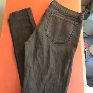 J Brand skinny jeans brown